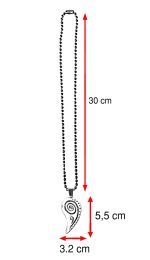 Seramik Spiral Kolye - Görsel 4