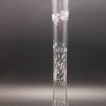 Swarowski Taşlı Fil Ayağı Vazo