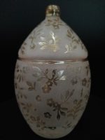 Papatya Desenli Dekoratif Obje