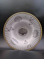 Hitit Güneşi Dekorlu Tabak