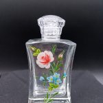 Güllü Küçük Kolonya Şişesi