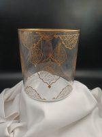 Tezhip desenli büyük vazo - Görsel 4