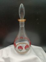 Karanfil desenli şarap takımı - Görsel 5