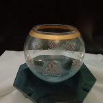 Nar desenli dekoratif obje