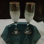 2'li şampanya kadehleri