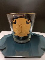 Kuş desenli orkide saksısı