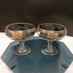 2'li Greak desenli çok amaçlı obje