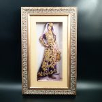 Osmanlı Kadını Rölyef Tablo